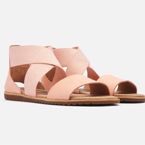 SOREL Women's Ella Sandals -Tonic Melon Size 8